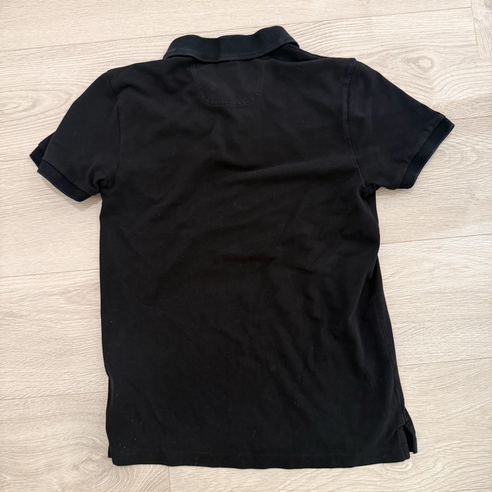 Boss Classic Black Polo Shirt JU0015 - Picture 5 of 5